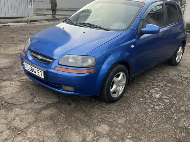 Синій Шевроле Авео, об'ємом двигуна 1.5 л та пробігом 282 тис. км за 2950 $, фото 1 на Automoto.ua
