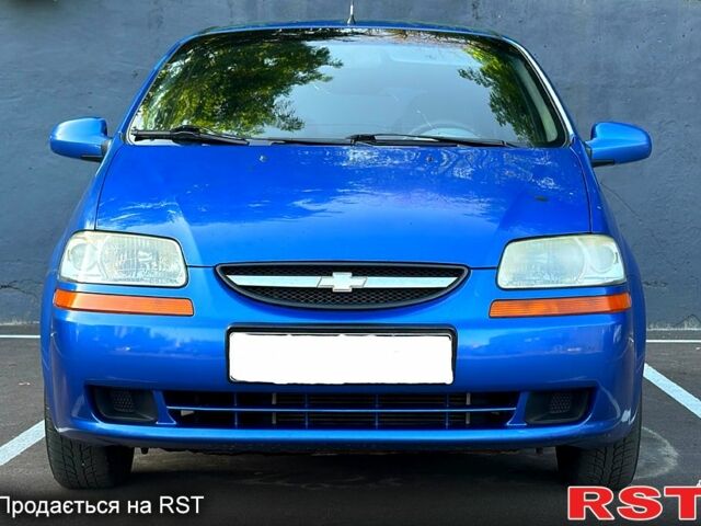 Синій Шевроле Авео, об'ємом двигуна 1.5 л та пробігом 270 тис. км за 2400 $, фото 1 на Automoto.ua