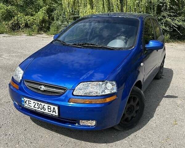Синий Шевроле Авео, объемом двигателя 1.5 л и пробегом 150 тыс. км за 3000 $, фото 1 на Automoto.ua
