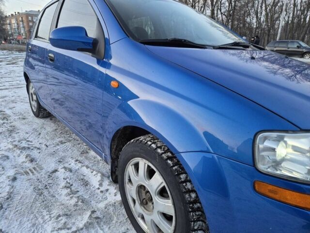 Синий Шевроле Авео, объемом двигателя 0 л и пробегом 189 тыс. км за 3850 $, фото 1 на Automoto.ua