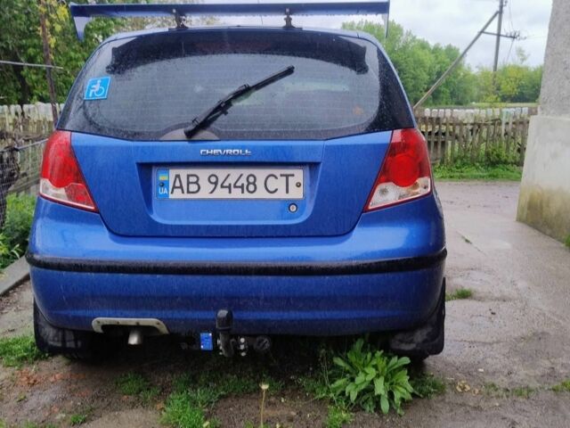 Синій Шевроле Авео, об'ємом двигуна 1.5 л та пробігом 248 тис. км за 2150 $, фото 1 на Automoto.ua