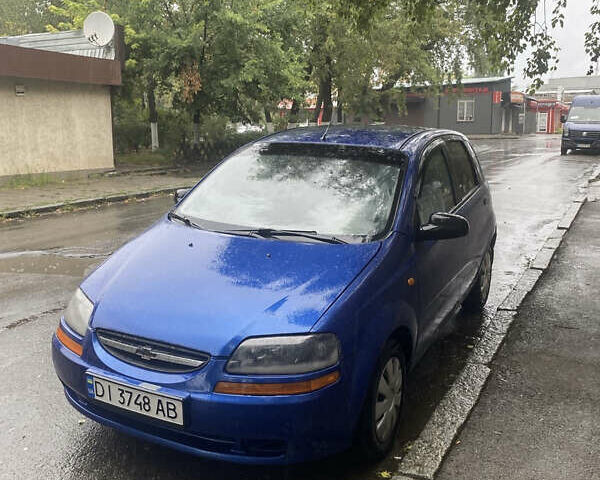 Синій Шевроле Авео, об'ємом двигуна 1.5 л та пробігом 500 тис. км за 2400 $, фото 1 на Automoto.ua