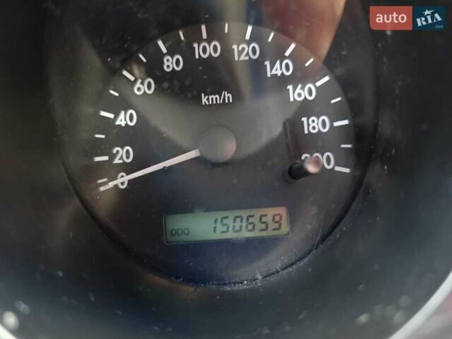 Синий Шевроле Авео, объемом двигателя 1.5 л и пробегом 150 тыс. км за 3400 $, фото 1 на Automoto.ua