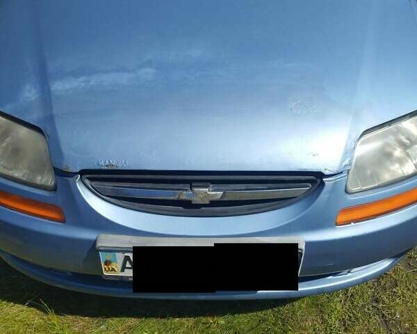 Синий Шевроле Авео, объемом двигателя 1.5 л и пробегом 230 тыс. км за 2500 $, фото 1 на Automoto.ua