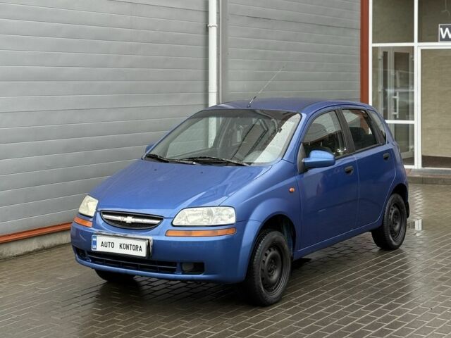 Шевроле Авео 2005 в Сумах на Automoto.ua Синий Шевроле Авео, объемом двигателя 1.5 л и пробегом 145 тыс. км за 2350 $, фото 1 на Automoto.ua