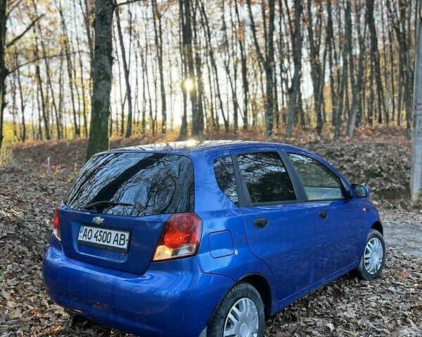Синий Шевроле Авео, объемом двигателя 1.5 л и пробегом 250 тыс. км за 3500 $, фото 1 на Automoto.ua