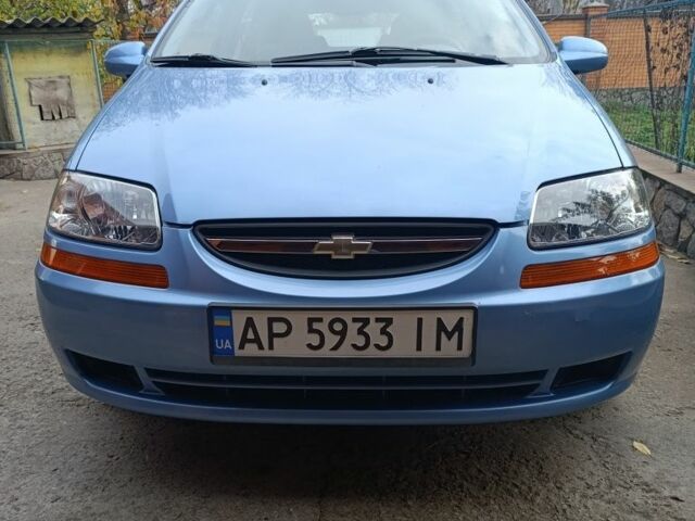 Синий Шевроле Авео, объемом двигателя 1.5 л и пробегом 50 тыс. км за 4600 $, фото 1 на Automoto.ua