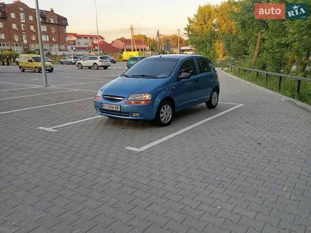Синій Шевроле Авео, об'ємом двигуна 1.5 л та пробігом 134 тис. км за 3900 $, фото 1 на Automoto.ua