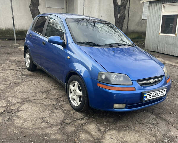 Синій Шевроле Авео, об'ємом двигуна 1.5 л та пробігом 282 тис. км за 2950 $, фото 1 на Automoto.ua