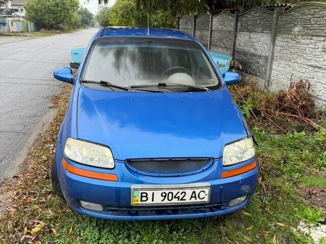 Синий Шевроле Авео, объемом двигателя 0 л и пробегом 179 тыс. км за 1850 $, фото 1 на Automoto.ua