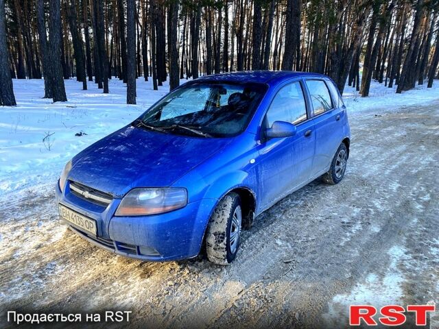 Синий Шевроле Авео, объемом двигателя 1.5 л и пробегом 0 тыс. км за 2300 $, фото 1 на Automoto.ua