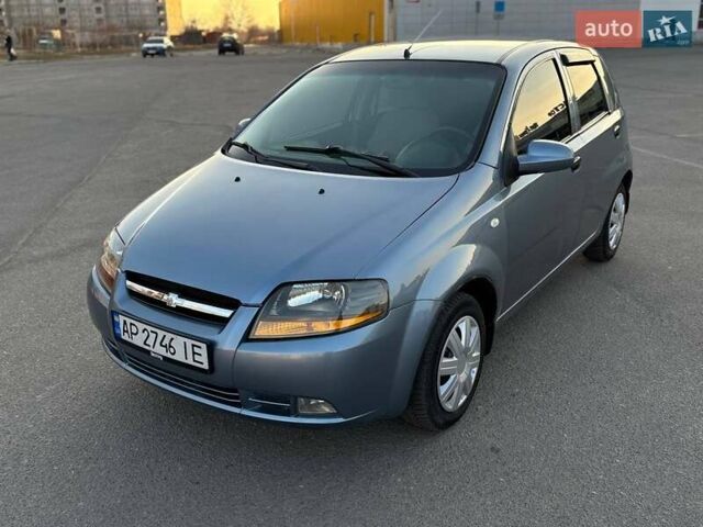 Синий Шевроле Авео, объемом двигателя 1.5 л и пробегом 273 тыс. км за 2999 $, фото 1 на Automoto.ua