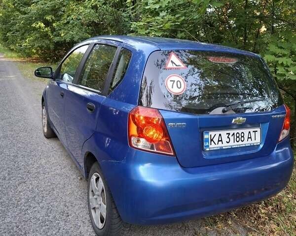 Синий Шевроле Авео, объемом двигателя 1.15 л и пробегом 138 тыс. км за 2500 $, фото 1 на Automoto.ua
