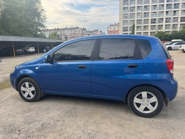 Синій Шевроле Авео, об'ємом двигуна 1.5 л та пробігом 170 тис. км за 3915 $, фото 1 на Automoto.ua