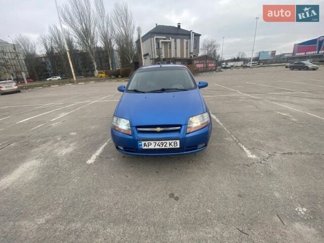 Синий Шевроле Авео, объемом двигателя 1.5 л и пробегом 153 тыс. км за 3300 $, фото 1 на Automoto.ua