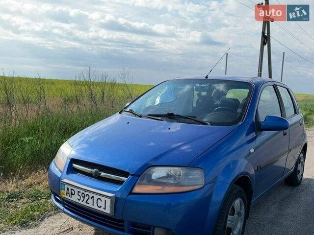 Синий Шевроле Авео, объемом двигателя 1.5 л и пробегом 178 тыс. км за 3000 $, фото 1 на Automoto.ua