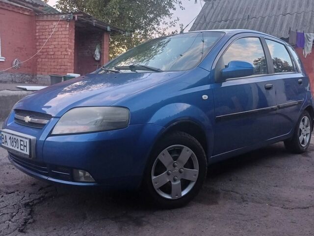 Синій Шевроле Авео, об'ємом двигуна 1.5 л та пробігом 174 тис. км за 3399 $, фото 1 на Automoto.ua