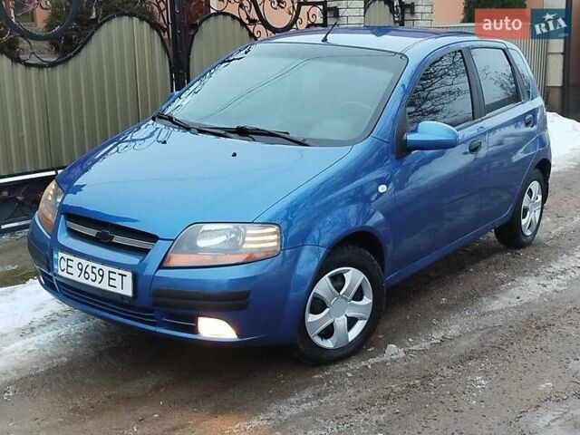 Синий Шевроле Авео, объемом двигателя 1.5 л и пробегом 128 тыс. км за 3100 $, фото 1 на Automoto.ua
