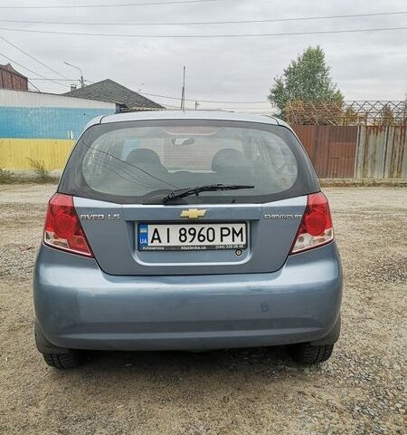 Синий Шевроле Авео, объемом двигателя 1.5 л и пробегом 238 тыс. км за 2750 $, фото 1 на Automoto.ua
