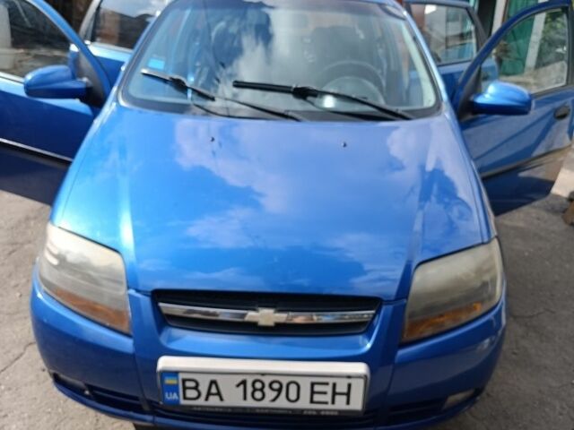 Синій Шевроле Авео, об'ємом двигуна 0 л та пробігом 174 тис. км за 3500 $, фото 1 на Automoto.ua