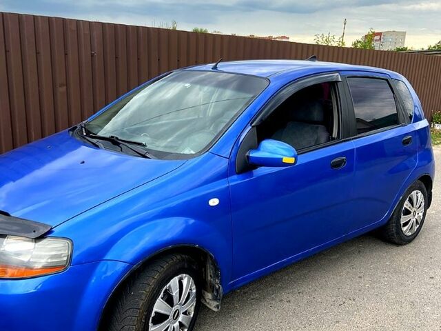Синій Шевроле Авео, об'ємом двигуна 1.5 л та пробігом 170 тис. км за 2799 $, фото 1 на Automoto.ua