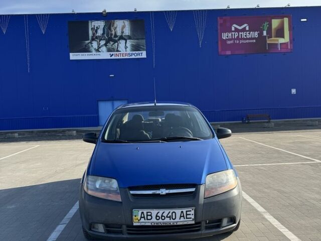 Синий Шевроле Авео, объемом двигателя 1.5 л и пробегом 197 тыс. км за 2400 $, фото 1 на Automoto.ua