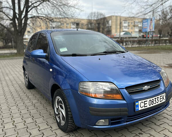 Синій Шевроле Авео, об'ємом двигуна 1.5 л та пробігом 124 тис. км за 3000 $, фото 1 на Automoto.ua