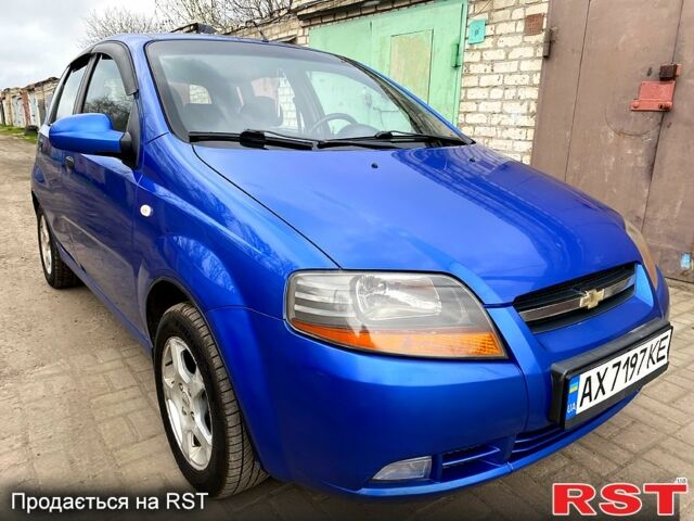 Синій Шевроле Авео, об'ємом двигуна 1.5 л та пробігом 127 тис. км за 3700 $, фото 1 на Automoto.ua