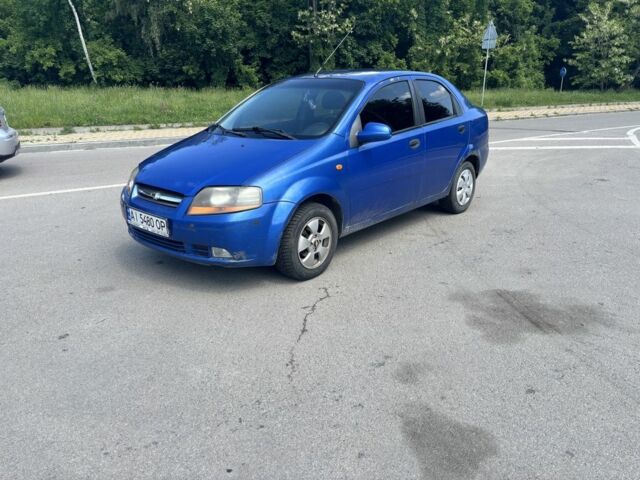 Синий Шевроле Авео, объемом двигателя 1.5 л и пробегом 292 тыс. км за 2400 $, фото 1 на Automoto.ua