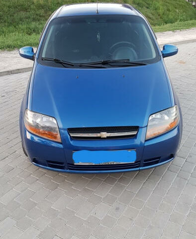 Синій Шевроле Авео, об'ємом двигуна 1.5 л та пробігом 160 тис. км за 4300 $, фото 1 на Automoto.ua