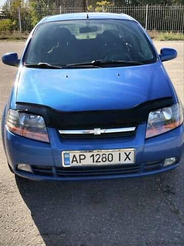 Синій Шевроле Авео, об'ємом двигуна 1.5 л та пробігом 199 тис. км за 3400 $, фото 1 на Automoto.ua