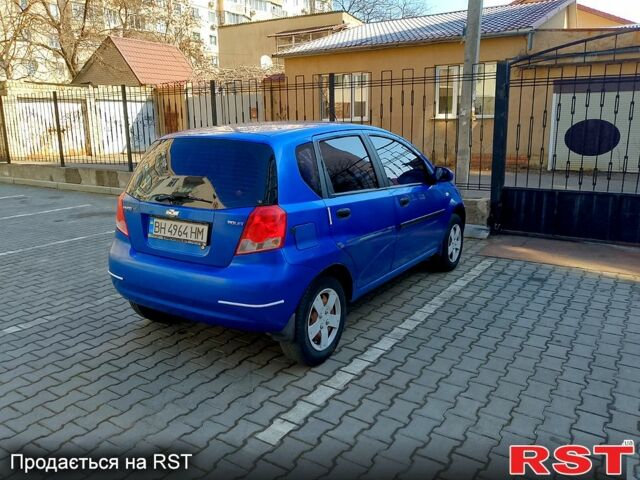 Синій Шевроле Авео, об'ємом двигуна 1.5 л та пробігом 264 тис. км за 2700 $, фото 1 на Automoto.ua