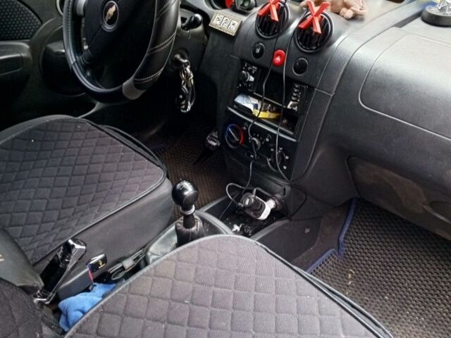 Синий Шевроле Авео, объемом двигателя 1.5 л и пробегом 169 тыс. км за 2350 $, фото 1 на Automoto.ua