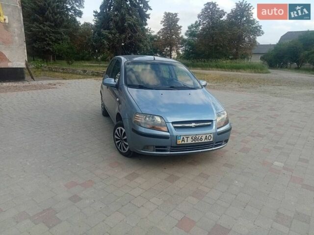 Синий Шевроле Авео, объемом двигателя 1.5 л и пробегом 266 тыс. км за 2500 $, фото 1 на Automoto.ua