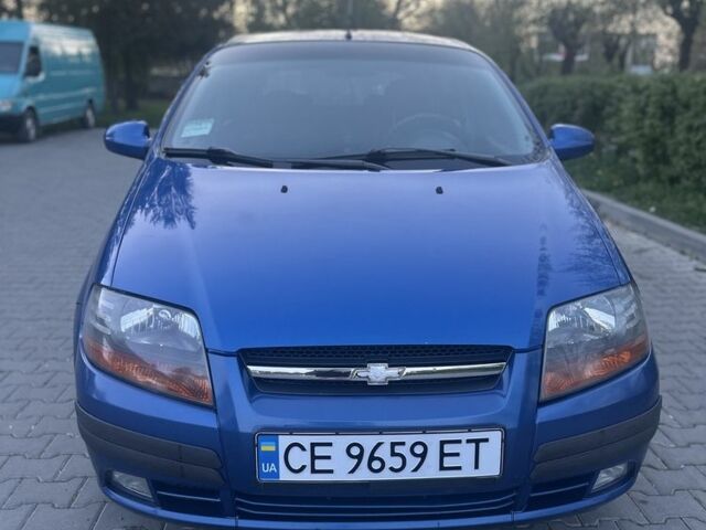 Синій Шевроле Авео, об'ємом двигуна 1.5 л та пробігом 124 тис. км за 3000 $, фото 1 на Automoto.ua