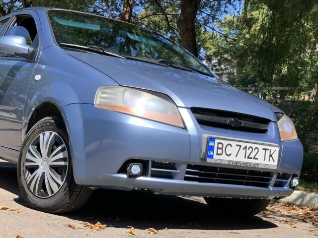 Синий Шевроле Авео, объемом двигателя 1.5 л и пробегом 270 тыс. км за 1901 $, фото 1 на Automoto.ua
