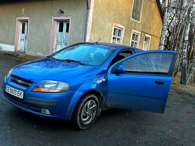 Синий Шевроле Авео, объемом двигателя 1.5 л и пробегом 121 тыс. км за 2760 $, фото 1 на Automoto.ua