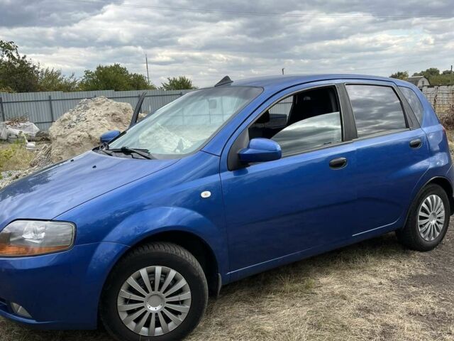 Синий Шевроле Авео, объемом двигателя 1.5 л и пробегом 200 тыс. км за 4000 $, фото 1 на Automoto.ua