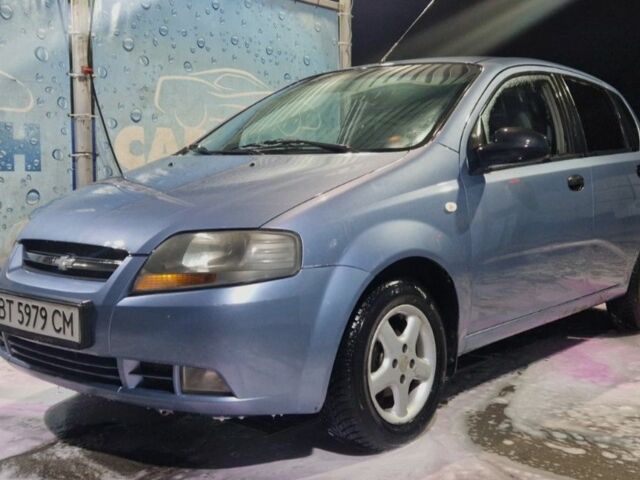 Синій Шевроле Авео, об'ємом двигуна 1.5 л та пробігом 270 тис. км за 3700 $, фото 1 на Automoto.ua