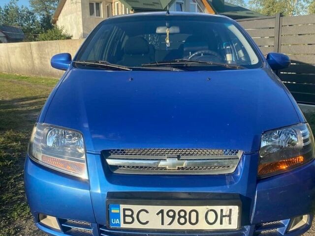 Синій Шевроле Авео, об'ємом двигуна 1.5 л та пробігом 24 тис. км за 2500 $, фото 1 на Automoto.ua