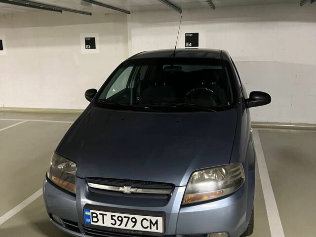 Синий Шевроле Авео, объемом двигателя 1.5 л и пробегом 270 тыс. км за 3500 $, фото 1 на Automoto.ua