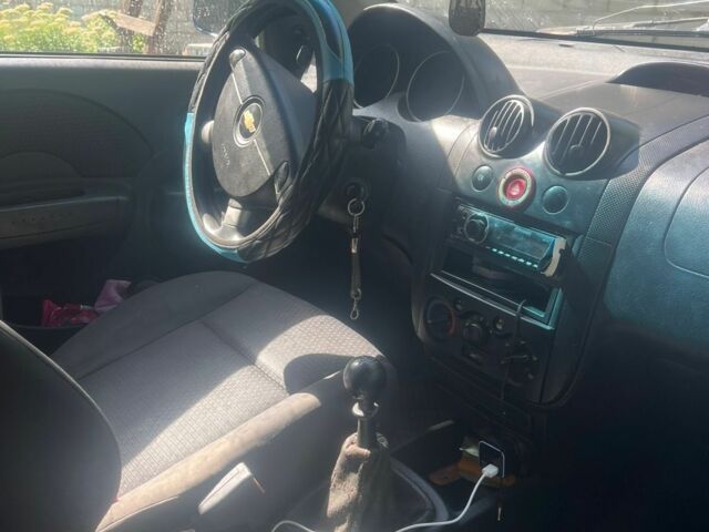 Синій Шевроле Авео, об'ємом двигуна 1.5 л та пробігом 320 тис. км за 2095 $, фото 1 на Automoto.ua