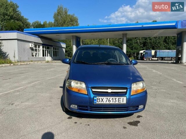 Синій Шевроле Авео, об'ємом двигуна 1.5 л та пробігом 242 тис. км за 2500 $, фото 1 на Automoto.ua