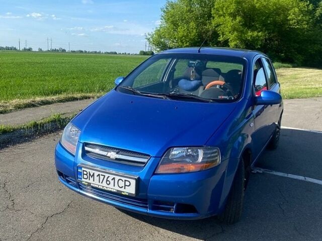 Синій Шевроле Авео, об'ємом двигуна 1.5 л та пробігом 150 тис. км за 3100 $, фото 1 на Automoto.ua