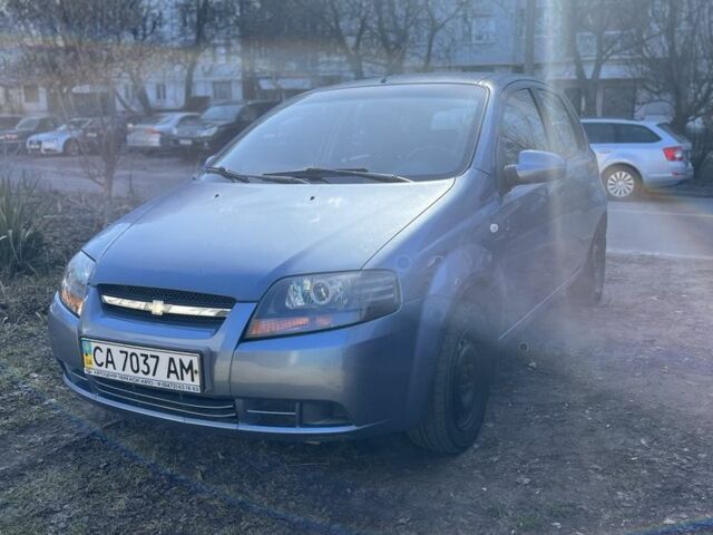Синий Шевроле Авео, объемом двигателя 1.5 л и пробегом 174 тыс. км за 2900 $, фото 1 на Automoto.ua