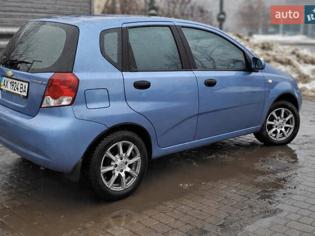 Синій Шевроле Авео, об'ємом двигуна 1.5 л та пробігом 257 тис. км за 3700 $, фото 1 на Automoto.ua