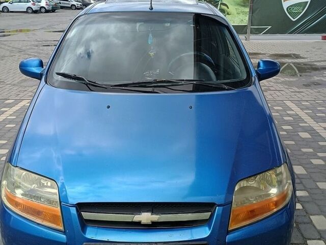 Синій Шевроле Авео, об'ємом двигуна 1.5 л та пробігом 240 тис. км за 3100 $, фото 1 на Automoto.ua