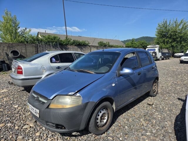 Синій Шевроле Авео, об'ємом двигуна 0 л та пробігом 177 тис. км за 120000 $, фото 1 на Automoto.ua