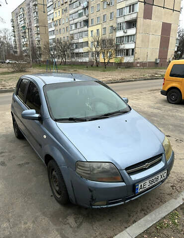 Синий Шевроле Авео, объемом двигателя 1.5 л и пробегом 250 тыс. км за 2499 $, фото 1 на Automoto.ua