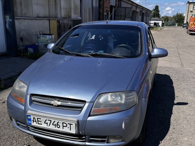 Синий Шевроле Авео, объемом двигателя 1.5 л и пробегом 204 тыс. км за 3177 $, фото 1 на Automoto.ua